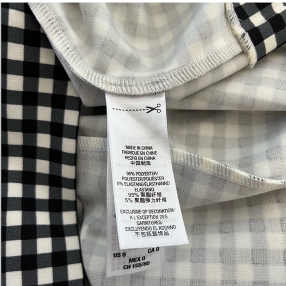 Vintage JUICY COUTURE Gingham Dress - Picture 5 of 5